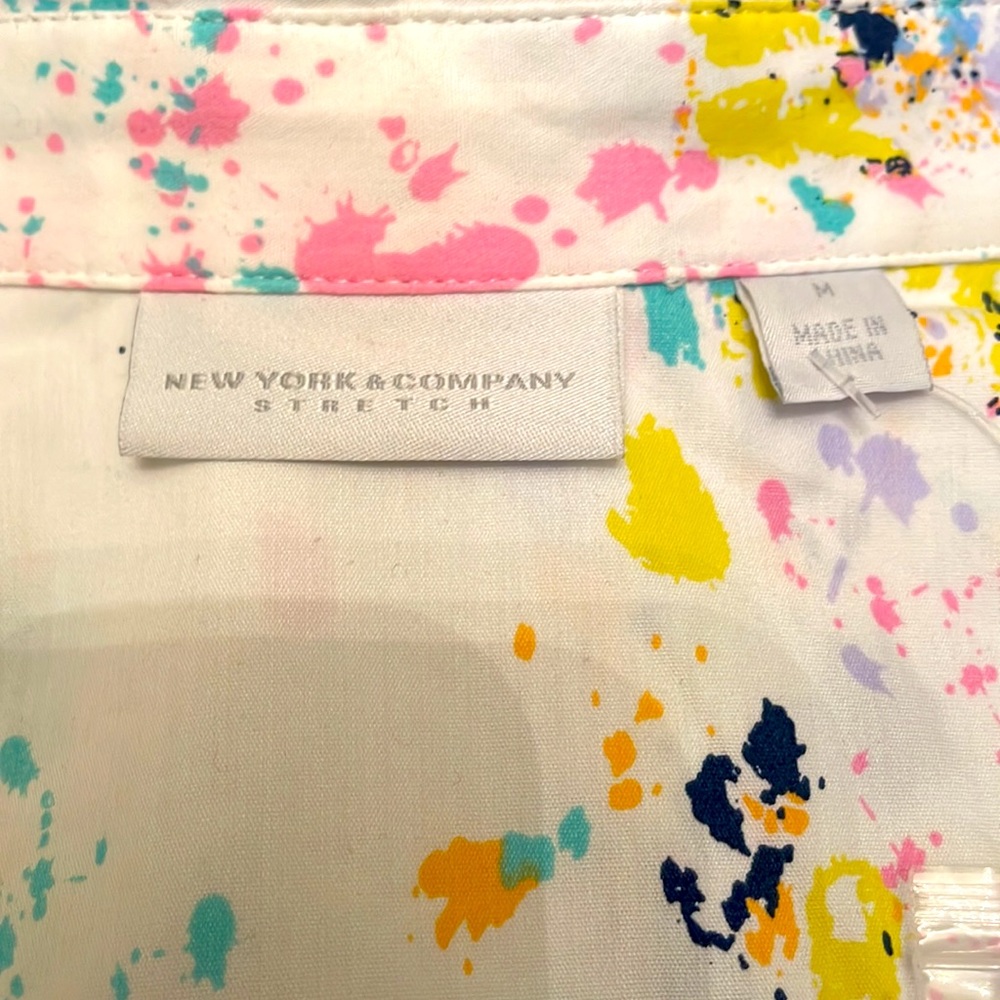 Paint Splash Shirt - Picture 6 of 8